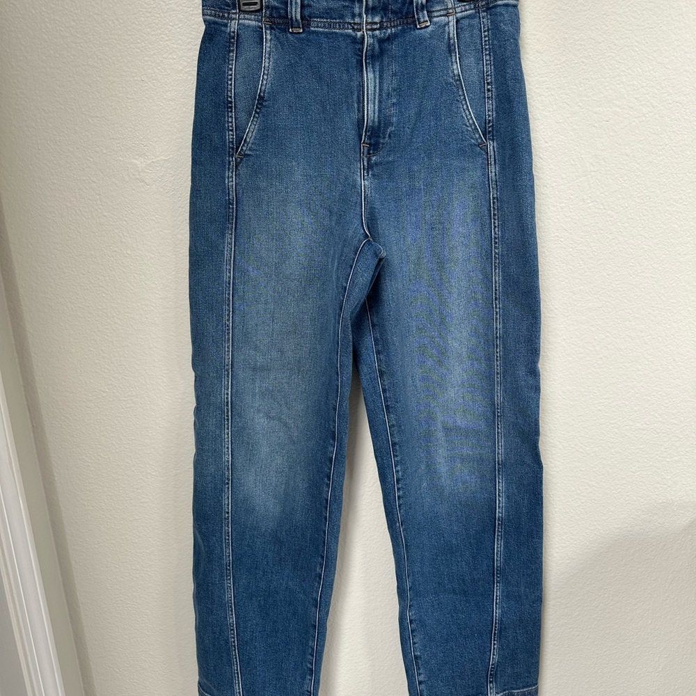 Madewell Blue Denim Jeans
